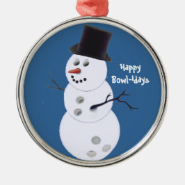 ボーリングのボウリングをする人、クリケットの投手のクリスマスのギフトのオーナメント セラミックオーナメント