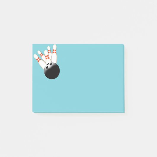 ボーリングのポスト・イット ポストイット (正面)