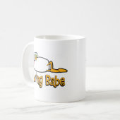 ボーリングの可愛い人のコーヒーのマグ コーヒーマグカップ (正面左)