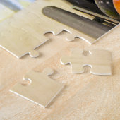 ボーリングの小道とボウリングボール ジグソーパズル (側面)