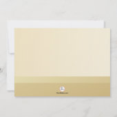 ボーリングの幼児の誕生日のパーティの招待状 招待状 (裏面)