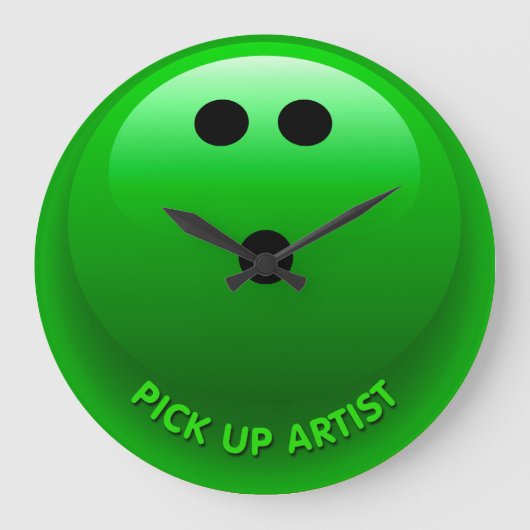 ボーリングの柱時計 ラージ壁時計 (正面)