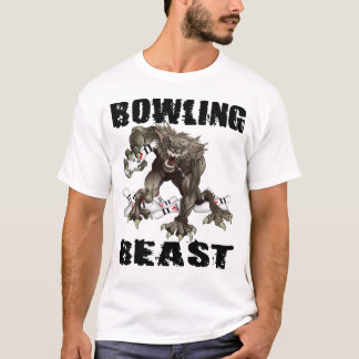 ボーリングの獣 Tシャツ