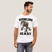 ボーリングの獣 Tシャツ (正面フル)