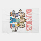 ボーリングの相棒 キッチンタオル (横)