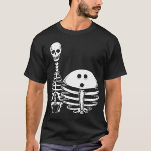 ボーリングの骨組ワイシャツ Tシャツ