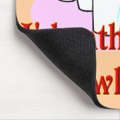 ボーリングのmousepad マウスパッド (コーナー)