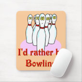 ボーリングのmousepad マウスパッド (マウス)