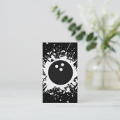 ボーリングのsplatz 名刺 (スタンド正面)