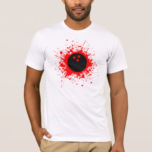 ボーリングのsplatz tシャツ (正面)