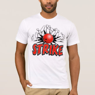 ボーリングのTシャツ Tシャツ