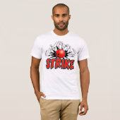 ボーリングのTシャツ Tシャツ (正面フル)