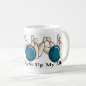 ボーリングはあります コーヒーマグカップ (正面右)