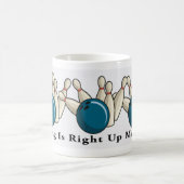 ボーリングはあります コーヒーマグカップ (中央)