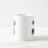 ボーリングはこの世界からあります コーヒーマグカップ (中央)