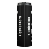 ボーリングはセラピーより安い タンブラー (裏面)