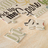 ボーリングは僕の好い処だ ジグソーパズル (側面)