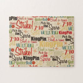 ボーリングは僕の好い処だ ジグソーパズル