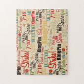 ボーリングは僕の好い処だ ジグソーパズル (縦)