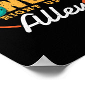 ボーリングは僕の好い処だ ポスター (角)