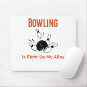 ボーリングは僕の好い処だ マウスパッド (マウス)