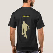 ボーリングは自分のセラピーおもしろい名のトレンディー Tシャツ (裏面)