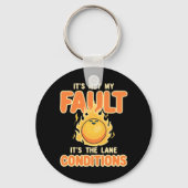 ボーリングは路線条件だ キーホルダー (正面)