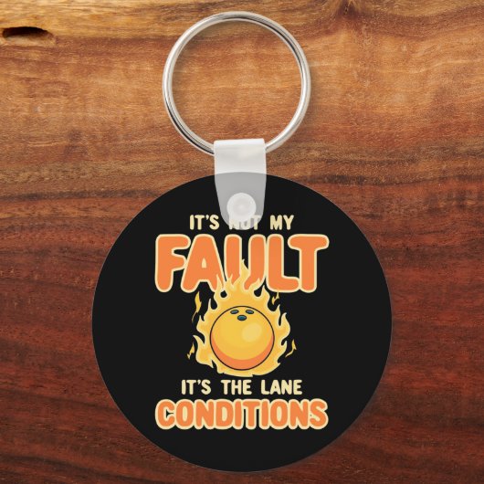 ボーリングは路線条件だ キーホルダー (正面)