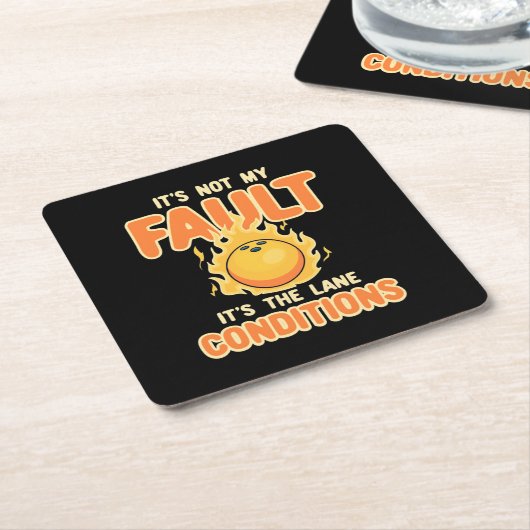 ボーリングは路線条件だ スクエアペーパーコースター (アングル)