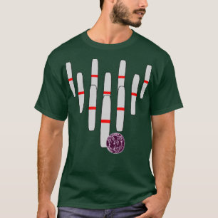 ボーリングろうそく Tシャツ
