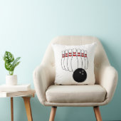 ボーリングをすること クッション (椅子)