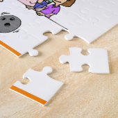 ボーリングをすること ジグソーパズル (側面)