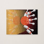 ボーリングをすること ジグソーパズル (横)