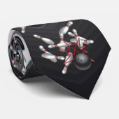 ボーリングをすること ネクタイ (ロール)