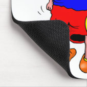 ボーリングをすること マウスパッド (コーナー)