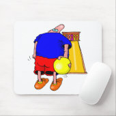 ボーリングをすること マウスパッド (マウス)