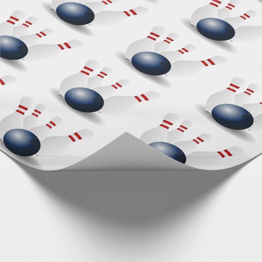 ボーリングをすること ラッピングペーパー (角)