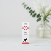 ボーリングをすること: 空気星 スキニー名刺 (スタンド正面)