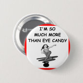 ボーリングをすること 缶バッジ (正面&裏面)