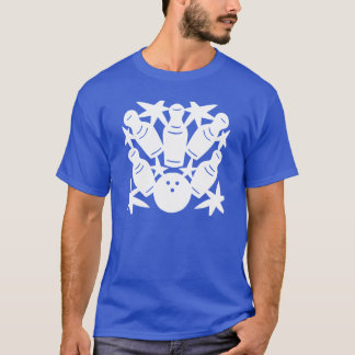 ボーリングをすること Tシャツ
