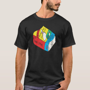 ボーリングをする供給 Tシャツ