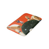 ボーリングをする殴打 バスマット (アングル)