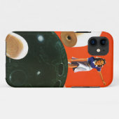 ボーリングをする殴打 Case-Mate iPhoneケース (裏面(横))