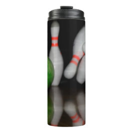 ボーリングをする熱タンブラー タンブラー