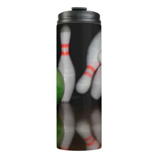 ボーリングをする熱タンブラー タンブラー (正面)