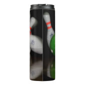 ボーリングをする熱タンブラー タンブラー (裏面)