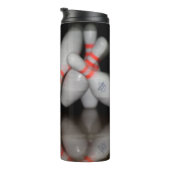 ボーリングをする熱タンブラー タンブラー (回転右)