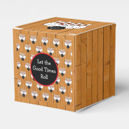 ボーリングをテーマにした誕生日パーティー フェイバーボックス