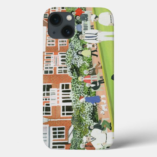 ボーリングアットイーストボーン Case-Mate iPhoneケース (裏面)