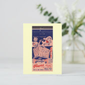 ボーリングアリー、ポモナ、カリフォルニア州ヴィンテージ ポストカード (スタンド正面)